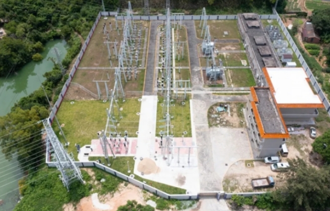 中電建臺山2100萬噸/年砂石項目順利送電投產
